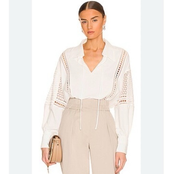 BROCHU WALKER Women's Kaia Blouse Top - Picture 1 of 13